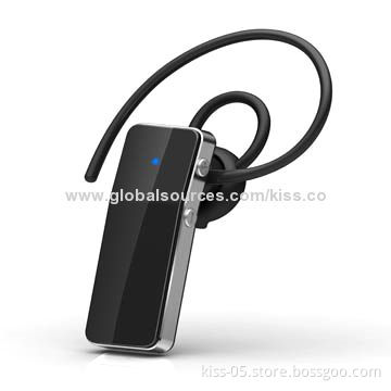 Bluetooth Headphones, 70mAh Rechargeable Battery, Sized 51 x 18 x 7mm
